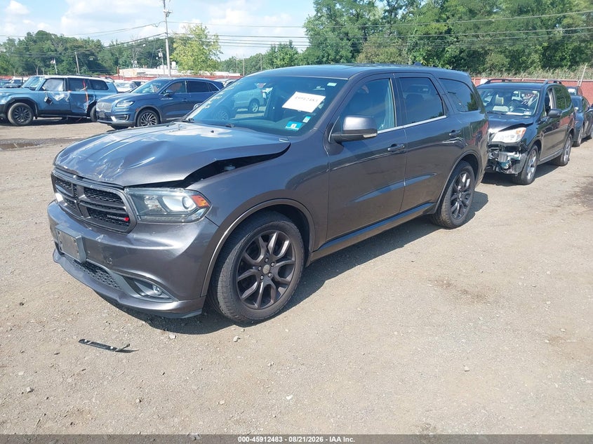2015 Dodge Durango VIN 1C4SDJCTXFC232881 IAAI salvage auction — FRONT END, Salvage (Idaho), sold $4,800 on 2026-09-04 (photo 2)