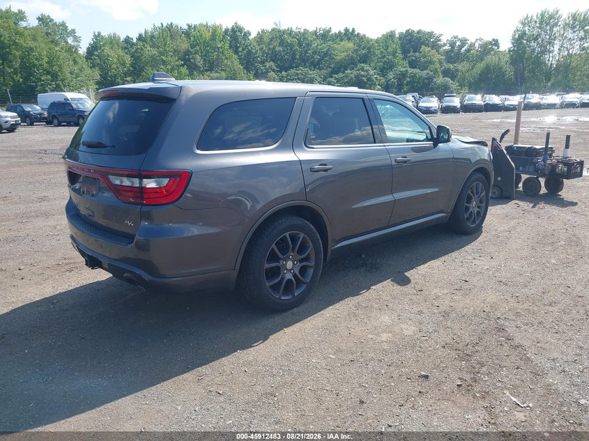2015 Dodge Durango VIN 1C4SDJCTXFC232881 IAAI salvage auction — FRONT END, Salvage (Idaho), sold $4,800 on 2026-09-04 (photo 4)