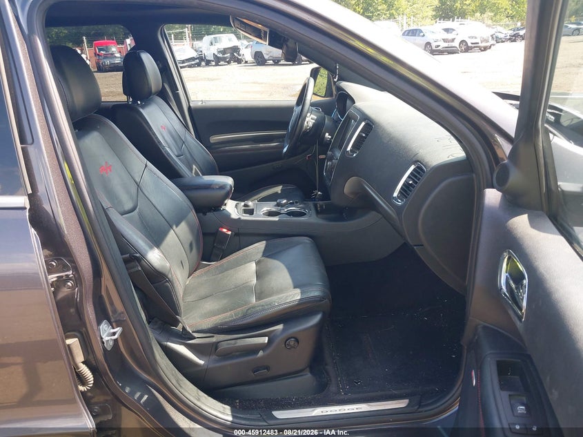 2015 Dodge Durango VIN 1C4SDJCTXFC232881 IAAI salvage auction — FRONT END, Salvage (Idaho), sold $4,800 on 2026-09-04 (photo 5)