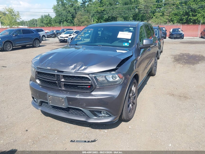 2015 Dodge Durango VIN 1C4SDJCTXFC232881 IAAI salvage auction — FRONT END, Salvage (Idaho), sold $4,800 on 2026-09-04 (photo 6)