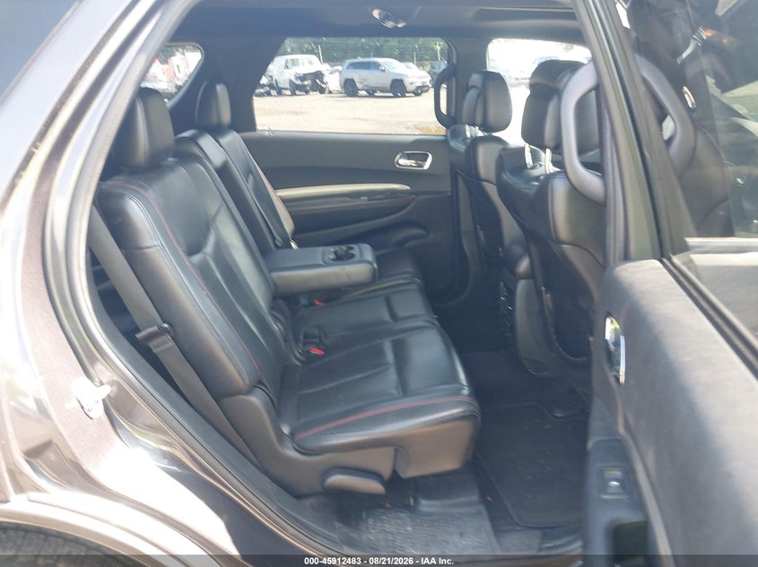 2015 Dodge Durango VIN 1C4SDJCTXFC232881 IAAI salvage auction — FRONT END, Salvage (Idaho), sold $4,800 on 2026-09-04 (photo 8)