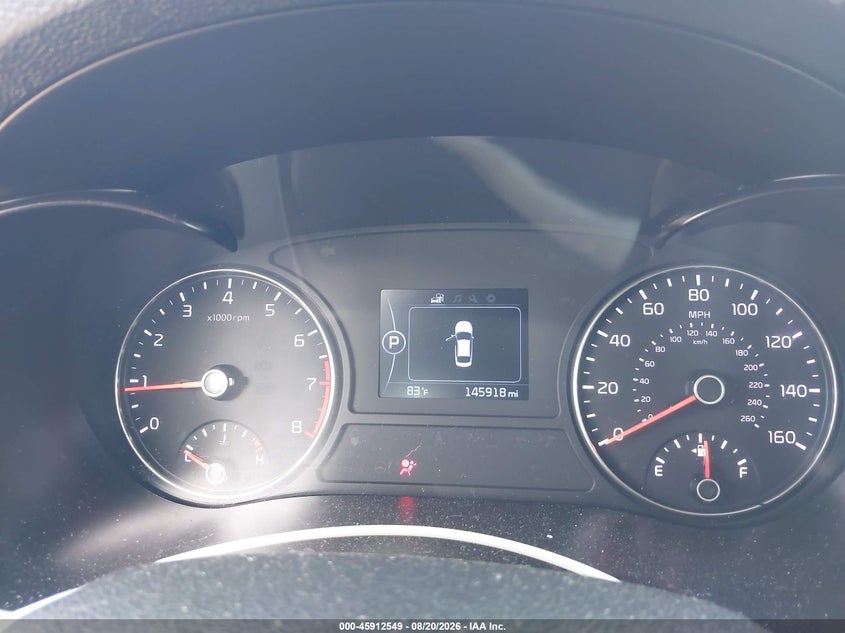 2018 Kia Optima VIN 5XXGT4L31JG268686 IAAI salvage auction — NORMAL WEAR, Wait Title, sold $1,300 on 2026-09-02 (photo 7)