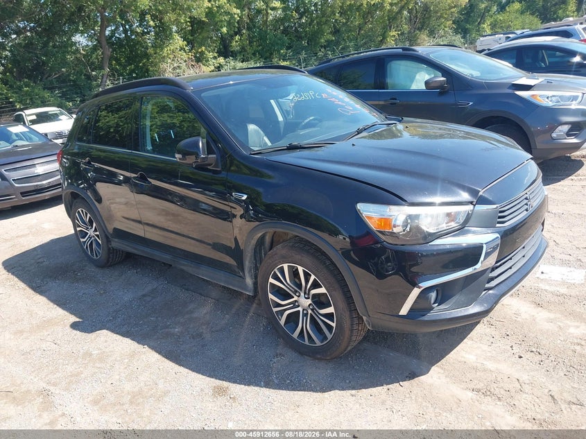 2017 Mitsubishi Outlander VIN JA4AP4AW7HZ020788 IAAI salvage auction — NORMAL WEAR, Clear (Indiana), sold $2,400 on 2026-09-05 (photo 1)