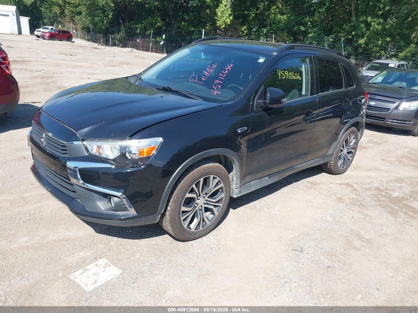 2017 Mitsubishi Outlander VIN JA4AP4AW7HZ020788 IAAI salvage auction — NORMAL WEAR, Clear (Indiana), sold $2,400 on 2026-09-05 (photo 2)