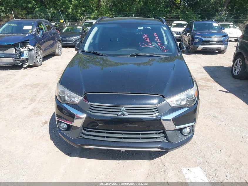 2017 Mitsubishi Outlander VIN JA4AP4AW7HZ020788 IAAI salvage auction — NORMAL WEAR, Clear (Indiana), sold $2,400 on 2026-09-05 (photo 6)