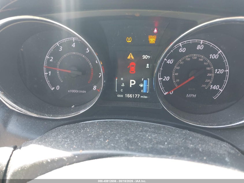 2017 Mitsubishi Outlander VIN JA4AP4AW7HZ020788 IAAI salvage auction — NORMAL WEAR, Clear (Indiana), sold $2,400 on 2026-09-05 (photo 7)