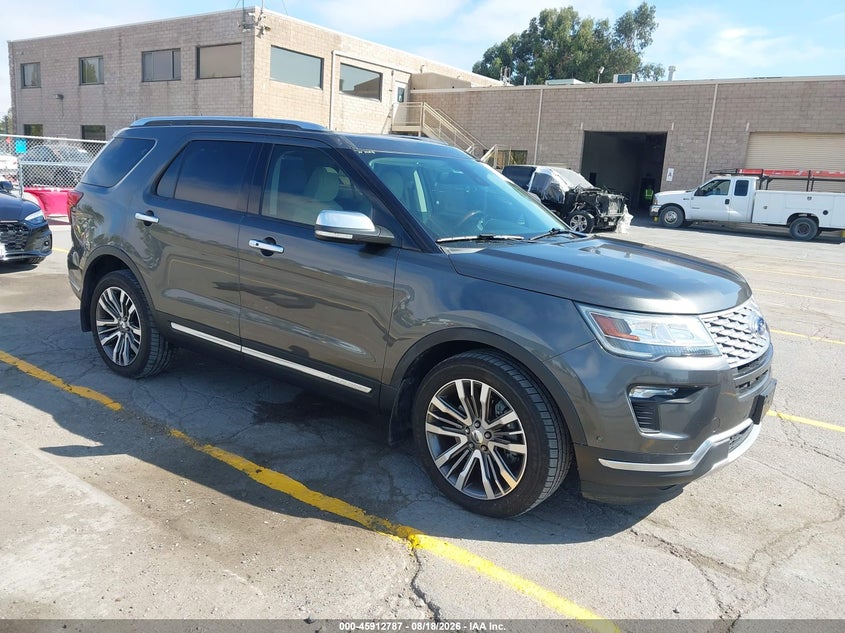 2019 Ford Explorer VIN 1FM5K8HT1KGA57715 — IAAI salvage auction photo