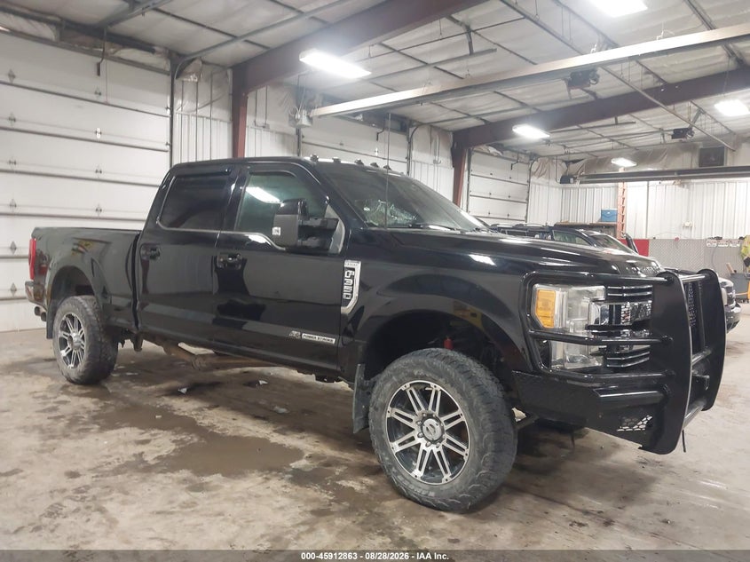 2017 Ford F350 VIN 1FT8W3BT1HEC50064 — IAAI salvage auction photo