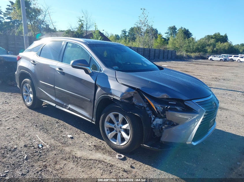 2017 Lexus Rx VIN 2T2BZMCA6HC123745 — IAAI salvage auction photo
