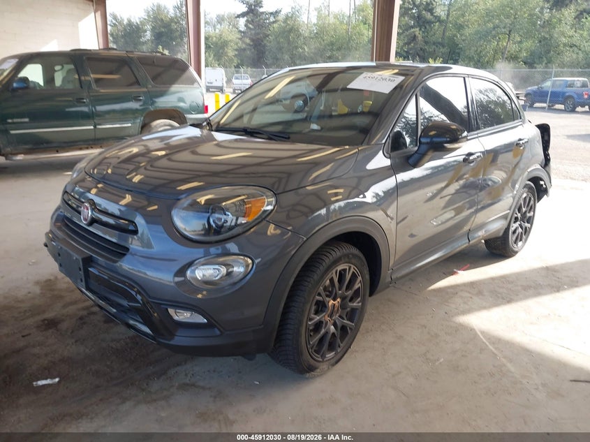 2017 Fiat 500x VIN ZFBCFYCB1HP610387 IAAI salvage auction — REAR END, Wait Title, sold $475 on 2026-09-25 (photo 2)
