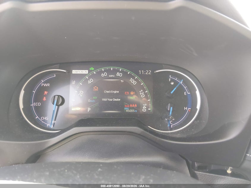 2024 Toyota Rav 4 VIN 4T3RWRFVXRU130082 IAAI salvage auction — RIGHT FRONT, Wait Title, sold $12,700 on 2026-09-21 (photo 7)