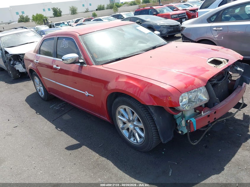 2006 Chrysler 300 VIN 2C3LA63H66H451005 IAAI salvage auction — LEFT FRONT, Salvage Certificate (California), sold $525 on 2026-09-25 (photo 1)