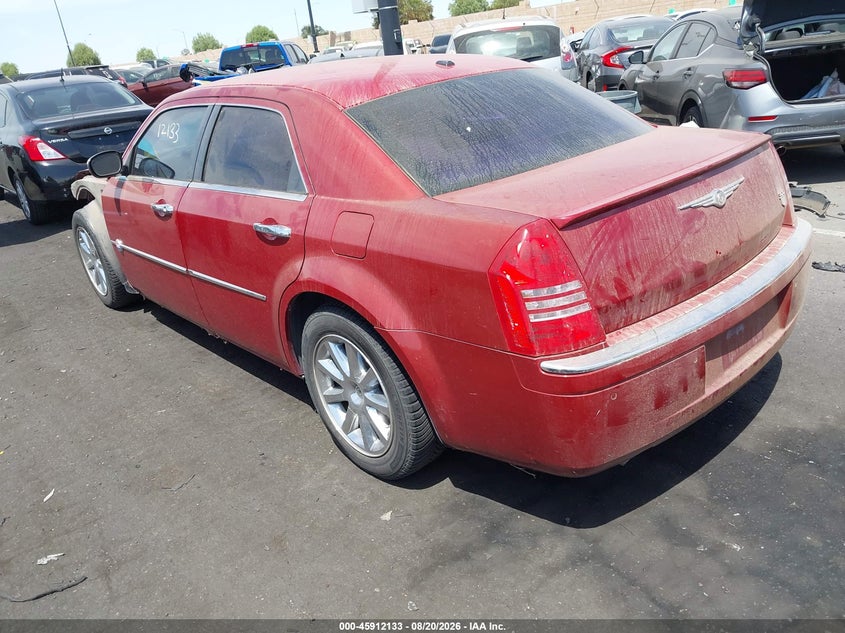 2006 Chrysler 300 VIN 2C3LA63H66H451005 IAAI salvage auction — LEFT FRONT, Salvage Certificate (California), sold $525 on 2026-09-25 (photo 3)