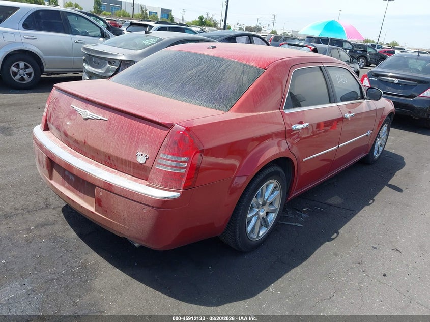 2006 Chrysler 300 VIN 2C3LA63H66H451005 IAAI salvage auction — LEFT FRONT, Salvage Certificate (California), sold $525 on 2026-09-25 (photo 4)