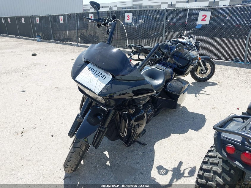 2019 Harley-davidson Road glide VIN 1HD1KTP13KB624802 IAAI salvage auction — UNKNOWN, Wait Title, sold $10,100 on 2026-09-16 (photo 2)