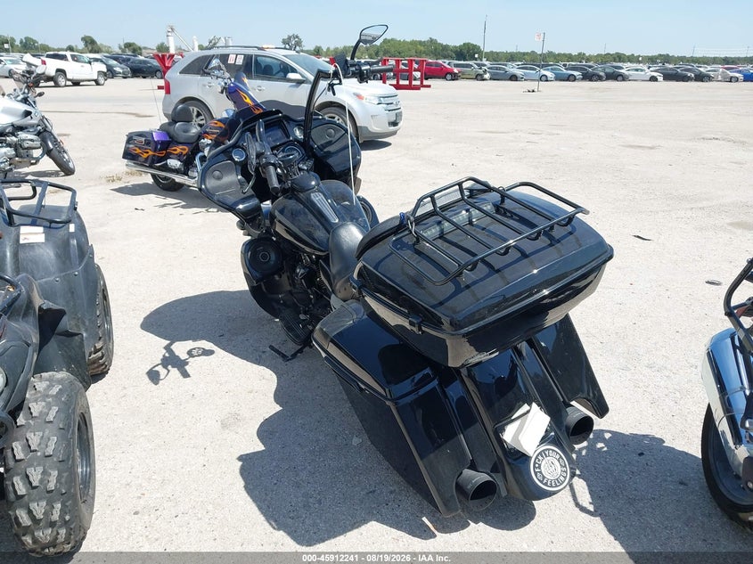 2019 Harley-davidson Road glide VIN 1HD1KTP13KB624802 IAAI salvage auction — UNKNOWN, Wait Title, sold $10,100 on 2026-09-16 (photo 3)