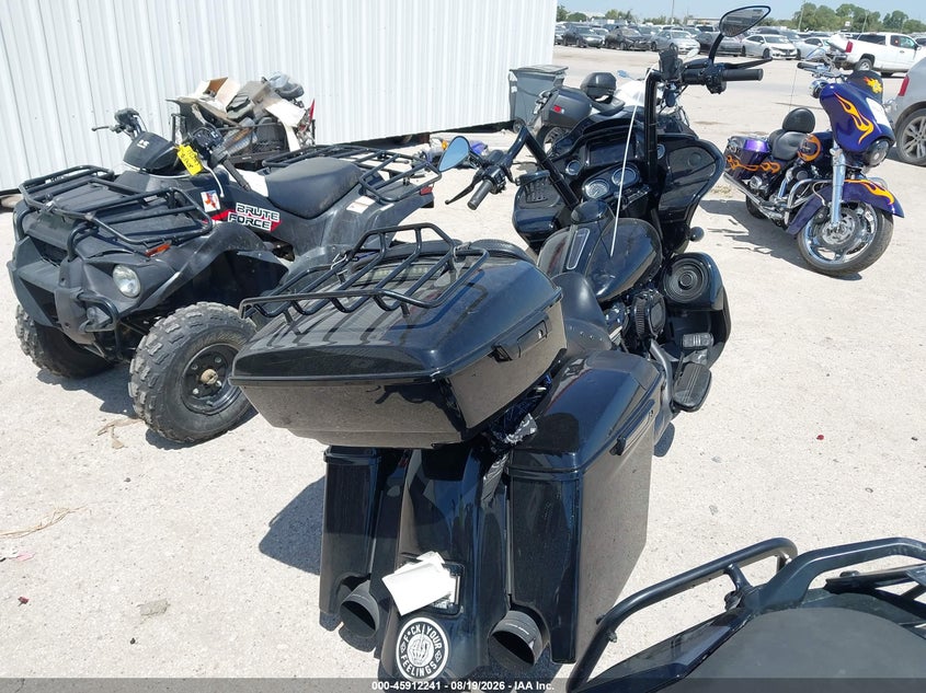 2019 Harley-davidson Road glide VIN 1HD1KTP13KB624802 IAAI salvage auction — UNKNOWN, Wait Title, sold $10,100 on 2026-09-16 (photo 4)