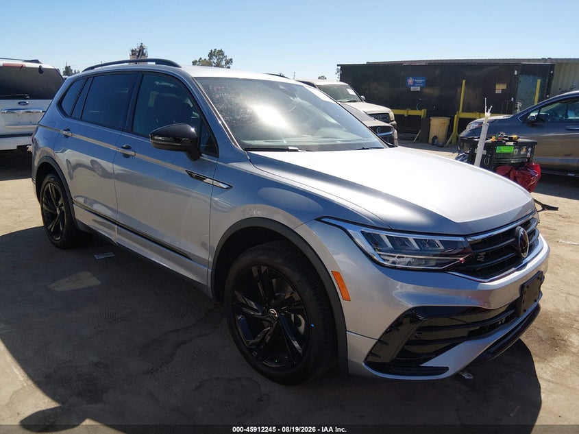 2024 Volkswagen Tiguan VIN 3VVCB7AX9RM174558 — IAAI salvage auction photo