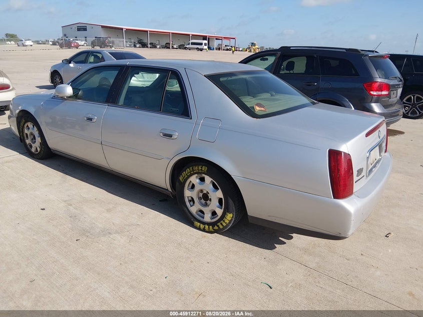 2000 Cadillac De ville VIN 1G6KD54Y4YU213194 IAAI salvage auction — NORMAL WEAR, Original (Texas), sold $200 on 2026-08-28 (photo 3)