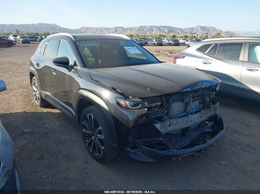 2025 Mazda Cx-50 VIN 7MMVABEM4SN379827 — IAAI salvage auction photo