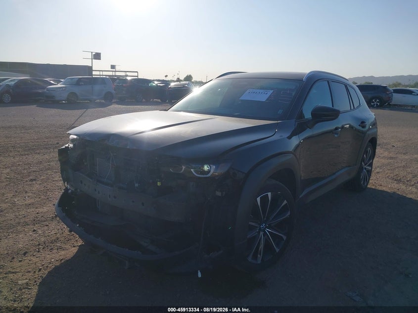 2025 Mazda Cx-50 VIN 7MMVABEM4SN379827 IAAI salvage auction — NORMAL WEAR, Salvage Title, sold $16,000 on 2026-08-25 (photo 2)