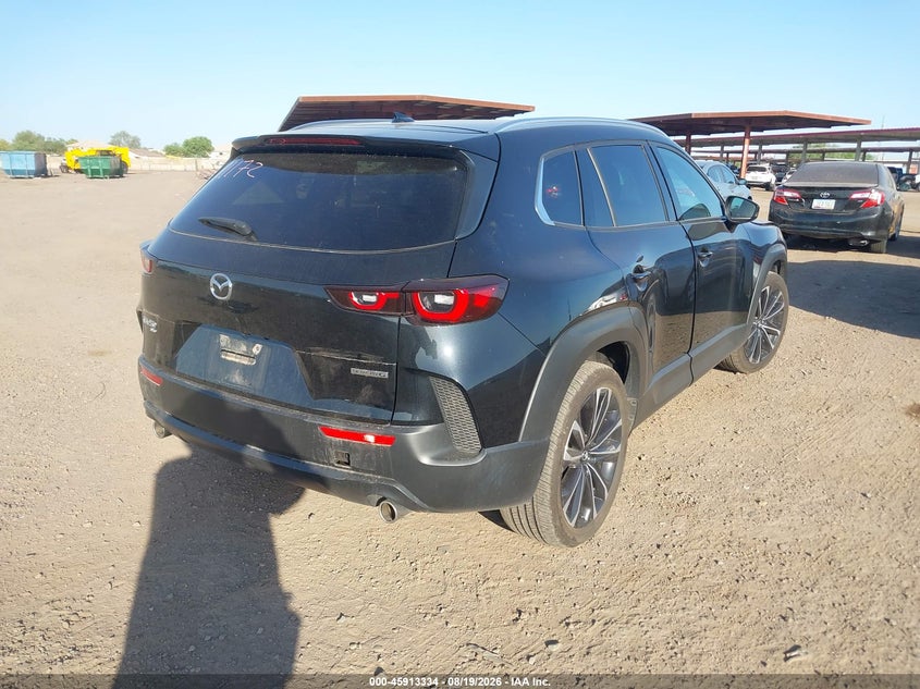 2025 Mazda Cx-50 VIN 7MMVABEM4SN379827 IAAI salvage auction — NORMAL WEAR, Salvage Title, sold $16,000 on 2026-08-25 (photo 4)