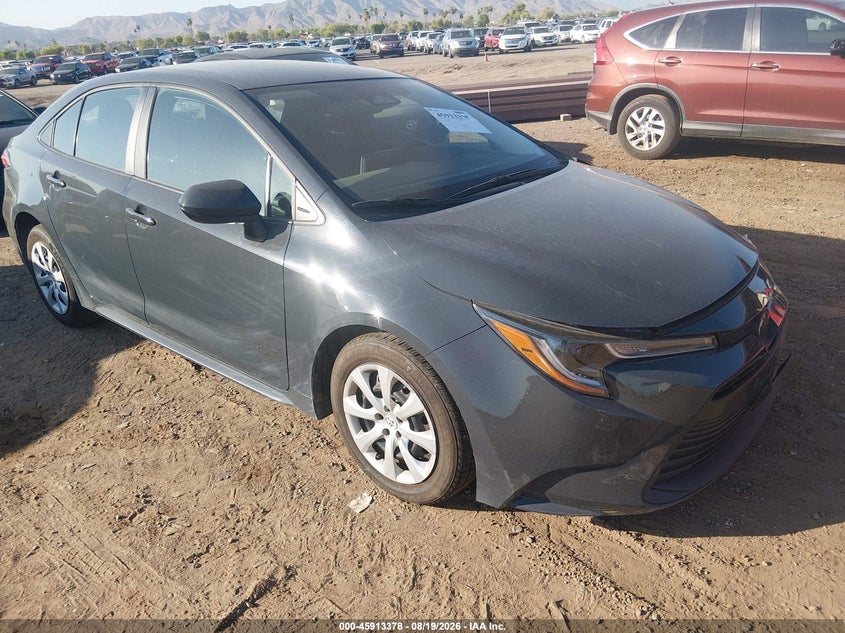 2025 Toyota Corolla VIN 5YFB4MDE2SP279695 — IAAI salvage auction photo