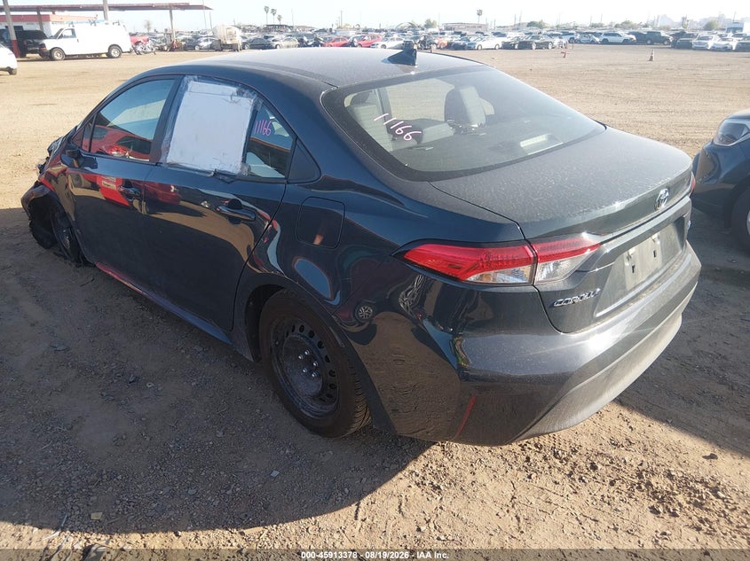 2025 Toyota Corolla VIN 5YFB4MDE2SP279695 IAAI salvage auction — FRONT END, Salvage Title, sold $13,600 on 2026-08-25 (photo 3)