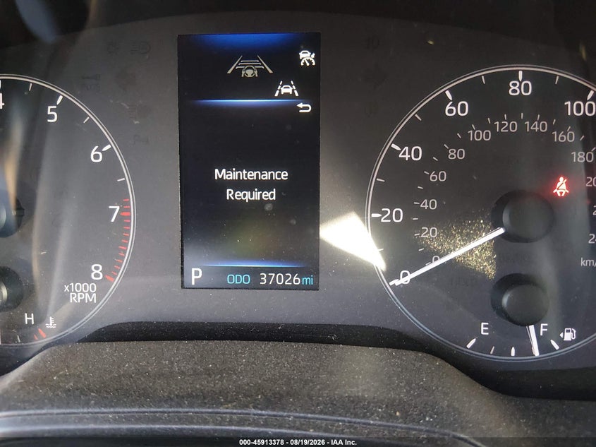 2025 Toyota Corolla VIN 5YFB4MDE2SP279695 IAAI salvage auction — FRONT END, Salvage Title, sold $13,600 on 2026-08-25 (photo 7)