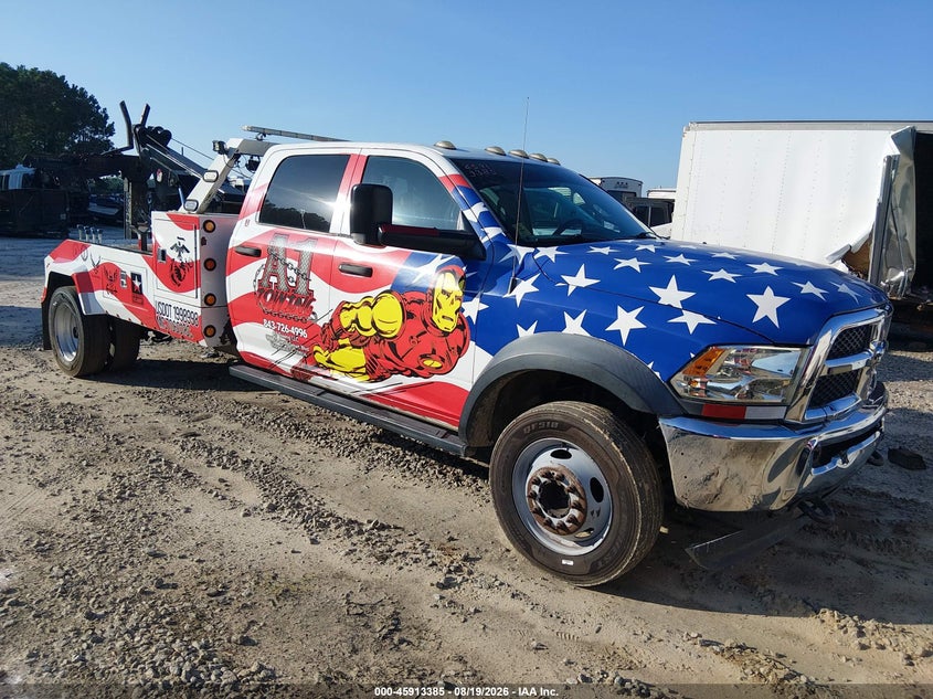 2017 Ram 5500 VIN 3C7WRNEL7HG532727 — IAAI salvage auction photo