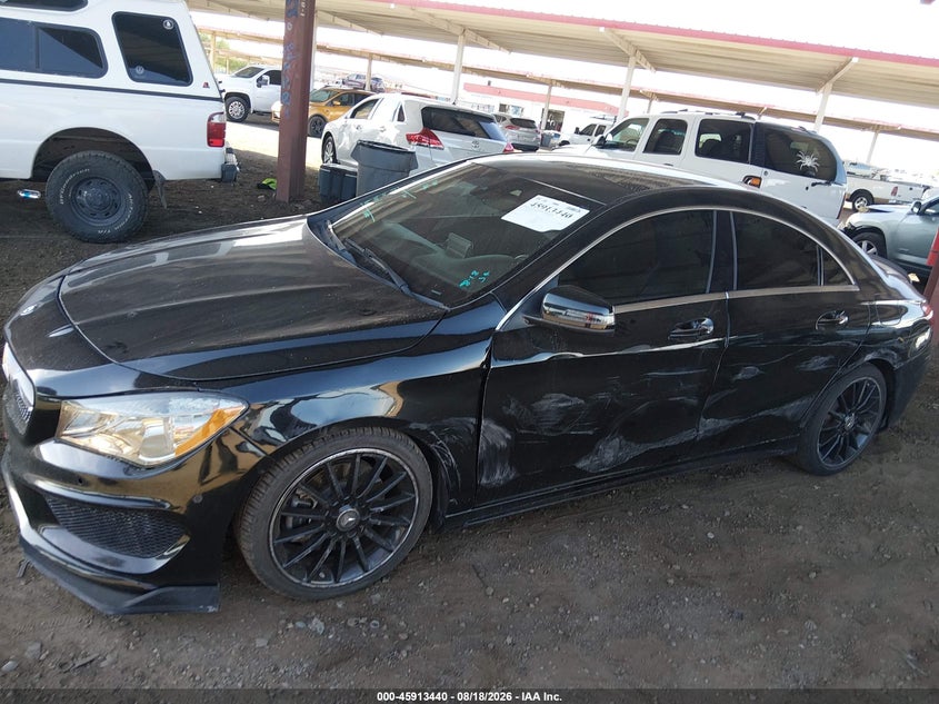 2015 Mercedes-benz Cla-klasse VIN WDDSJ4EB0FN225124 IAAI salvage auction — SIDE, Salvage (Arizona), sold $2,650 on 2026-08-30 (photo 6)