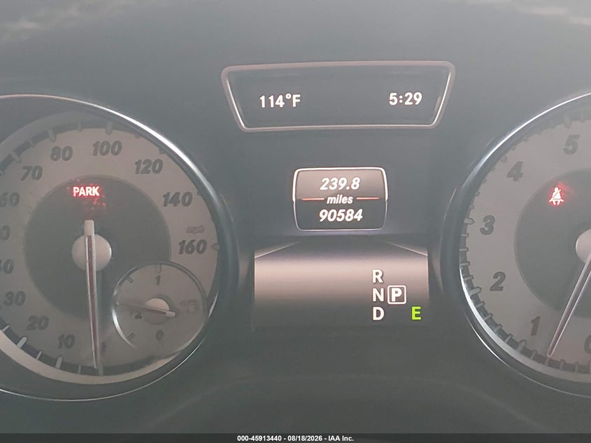 2015 Mercedes-benz Cla-klasse VIN WDDSJ4EB0FN225124 IAAI salvage auction — SIDE, Salvage (Arizona), sold $2,650 on 2026-08-30 (photo 7)