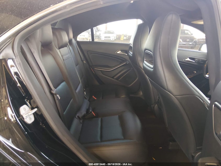 2015 Mercedes-benz Cla-klasse VIN WDDSJ4EB0FN225124 IAAI salvage auction — SIDE, Salvage (Arizona), sold $2,650 on 2026-08-30 (photo 8)