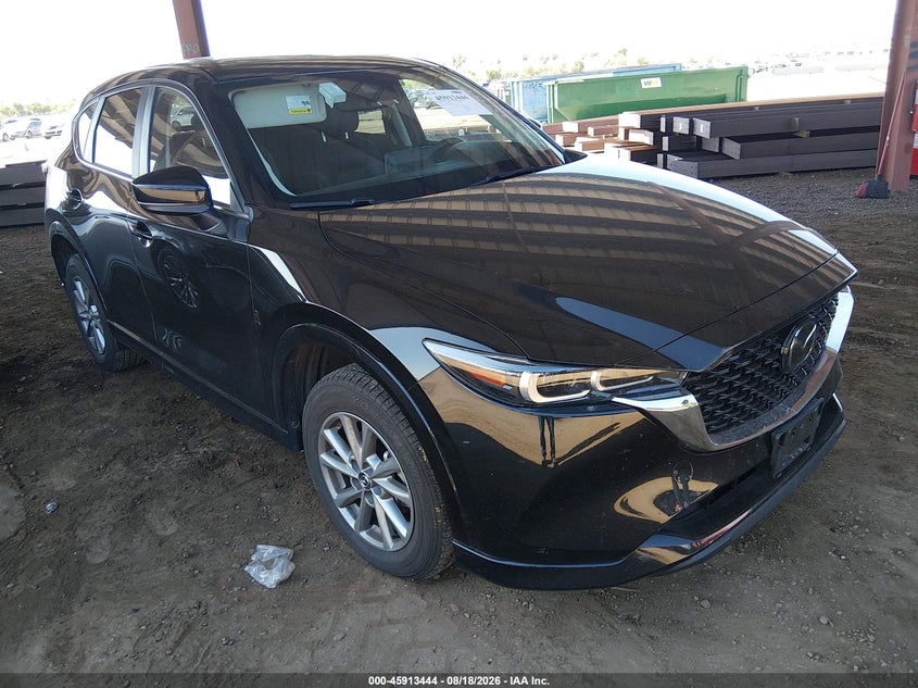 2025 Mazda Cx-5 VIN JM3KFBCL3S0682570 — IAAI salvage auction photo