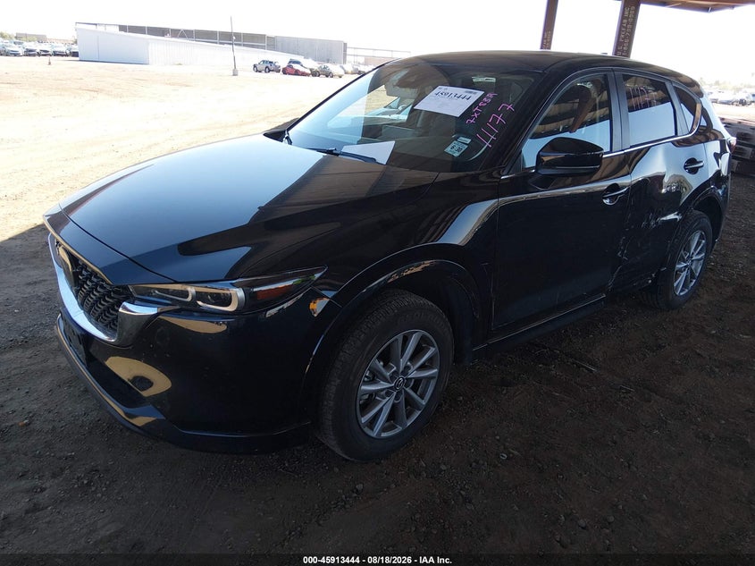 2025 Mazda Cx-5 VIN JM3KFBCL3S0682570 IAAI salvage auction — SIDE, Enterprise Vehicles Clear Only (New Jersey), sold $17,200 on 2026-08-21 (photo 2)