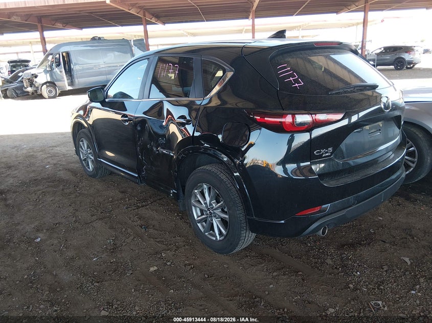 2025 Mazda Cx-5 VIN JM3KFBCL3S0682570 IAAI salvage auction — SIDE, Enterprise Vehicles Clear Only (New Jersey), sold $17,200 on 2026-08-21 (photo 3)