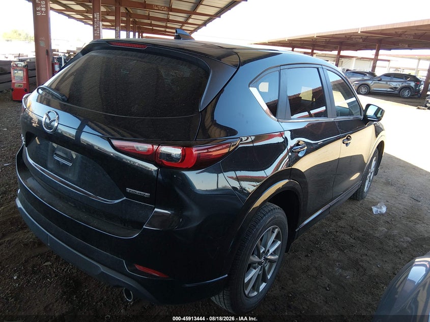 2025 Mazda Cx-5 VIN JM3KFBCL3S0682570 IAAI salvage auction — SIDE, Enterprise Vehicles Clear Only (New Jersey), sold $17,200 on 2026-08-21 (photo 4)