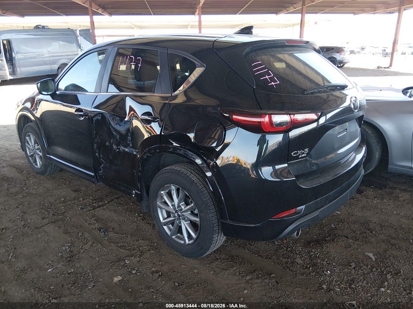2025 Mazda Cx-5 VIN JM3KFBCL3S0682570 IAAI salvage auction — SIDE, Enterprise Vehicles Clear Only (New Jersey), sold $17,200 on 2026-08-21 (photo 6)