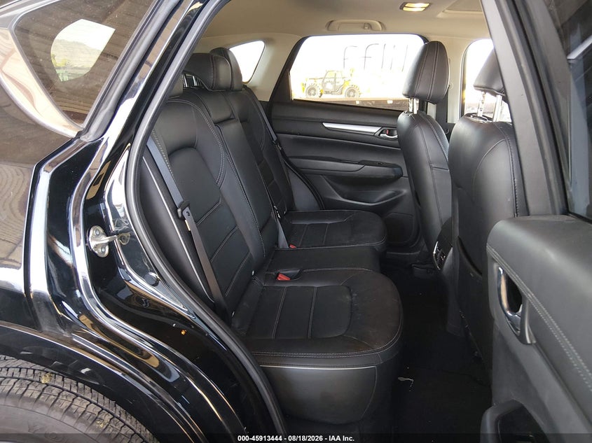 2025 Mazda Cx-5 VIN JM3KFBCL3S0682570 IAAI salvage auction — SIDE, Enterprise Vehicles Clear Only (New Jersey), sold $17,200 on 2026-08-21 (photo 8)