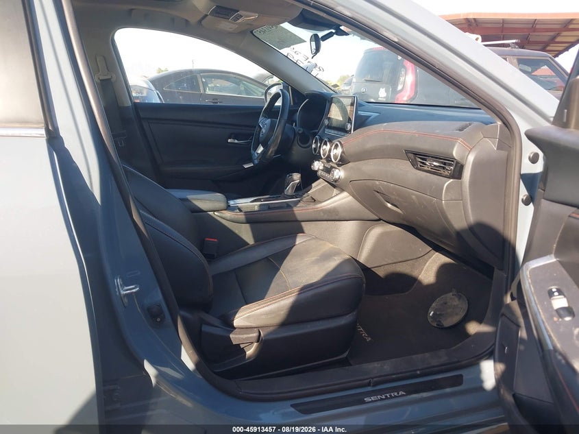 2025 Nissan Sentra VIN 3N1AB8DV4SY280939 IAAI salvage auction — NORMAL WEAR, Salvage Title, sold $10,700 on 2026-08-22 (photo 5)