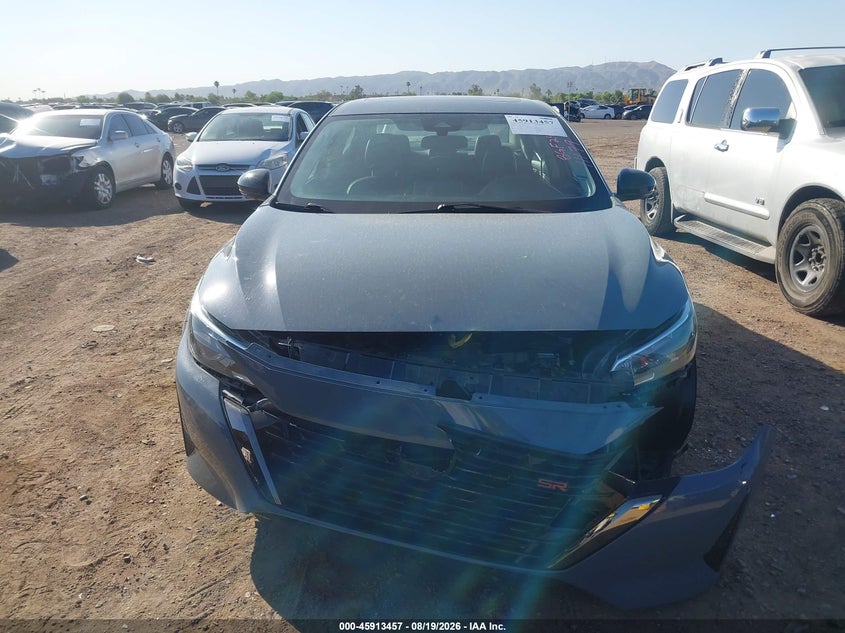 2025 Nissan Sentra VIN 3N1AB8DV4SY280939 IAAI salvage auction — NORMAL WEAR, Salvage Title, sold $10,700 on 2026-08-22 (photo 6)