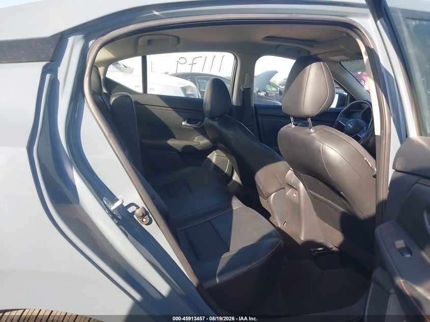 2025 Nissan Sentra VIN 3N1AB8DV4SY280939 IAAI salvage auction — NORMAL WEAR, Salvage Title, sold $10,700 on 2026-08-22 (photo 8)