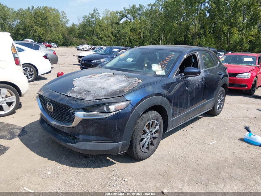 2020 Mazda Cx-30 VIN 3MVDMBBL5LM138349 IAAI salvage auction — ENGINE BURN, Wait Title, sold $1,700 on 2026-10-02 (photo 2)