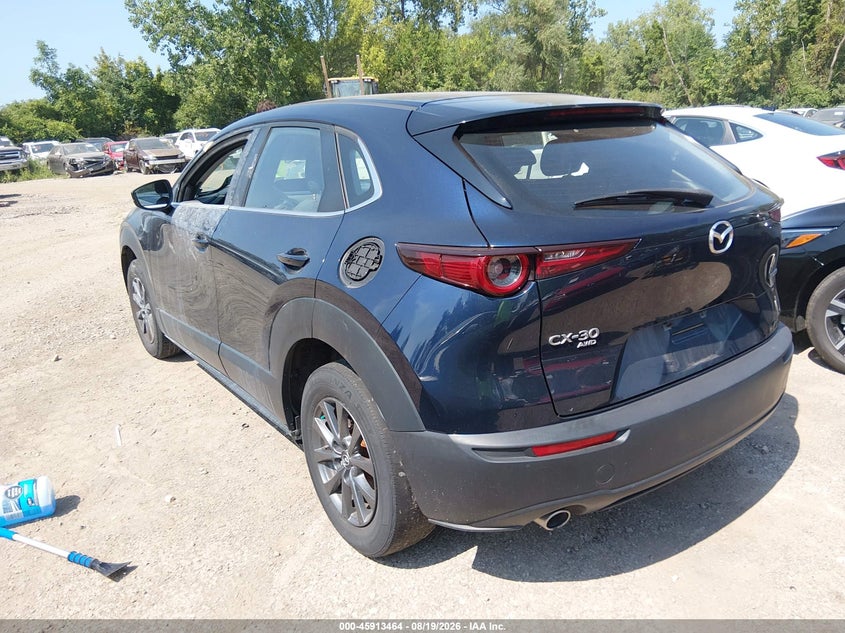 2020 Mazda Cx-30 VIN 3MVDMBBL5LM138349 IAAI salvage auction — ENGINE BURN, Wait Title, sold $1,700 on 2026-10-02 (photo 3)
