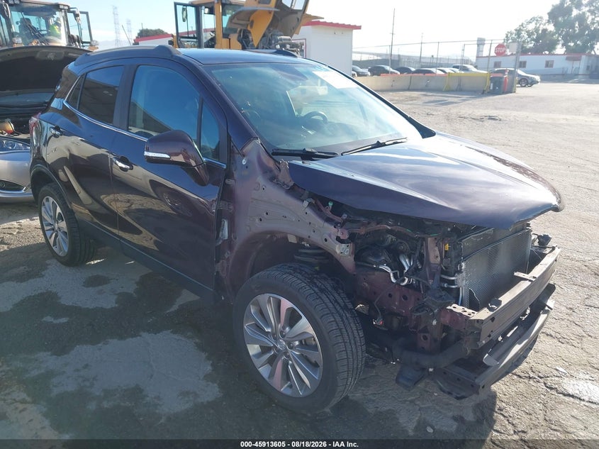 2017 Buick Encore VIN KL4CJESB6HB209131 IAAI salvage auction — FRONT END, Salvage Title, sold $1,325 on 2026-09-15 (photo 1)