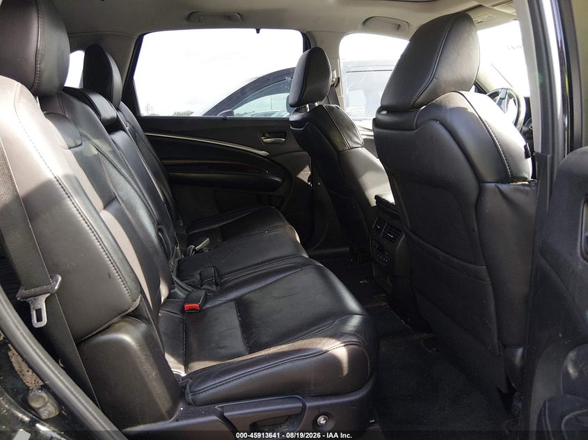 2016 Acura Mdx VIN 5FRYD4H98GB056974 IAAI salvage auction — FRONT END, Wait Title, sold $1,500 on 2026-09-29 (photo 8)