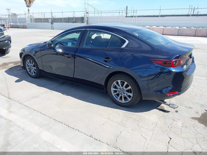 2025 Mazda 3 VIN 3MZBPAAM5SM473210 IAAI salvage auction — SIDE, Wait Title, sold $3,900 on 2026-09-23 (photo 3)