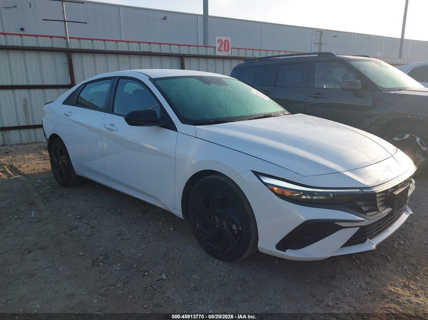 2026 Hyundai Elantra VIN KMHLM4DG9TU161908 — IAAI salvage auction photo