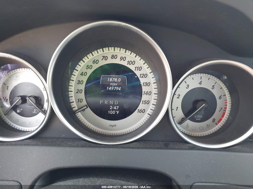 2014 Mercedes-benz C class VIN WDDGF4HB5EG223259 IAAI salvage auction — NORMAL WEAR, Clear (Tennessee), sold $300 on 2026-09-07 (photo 7)
