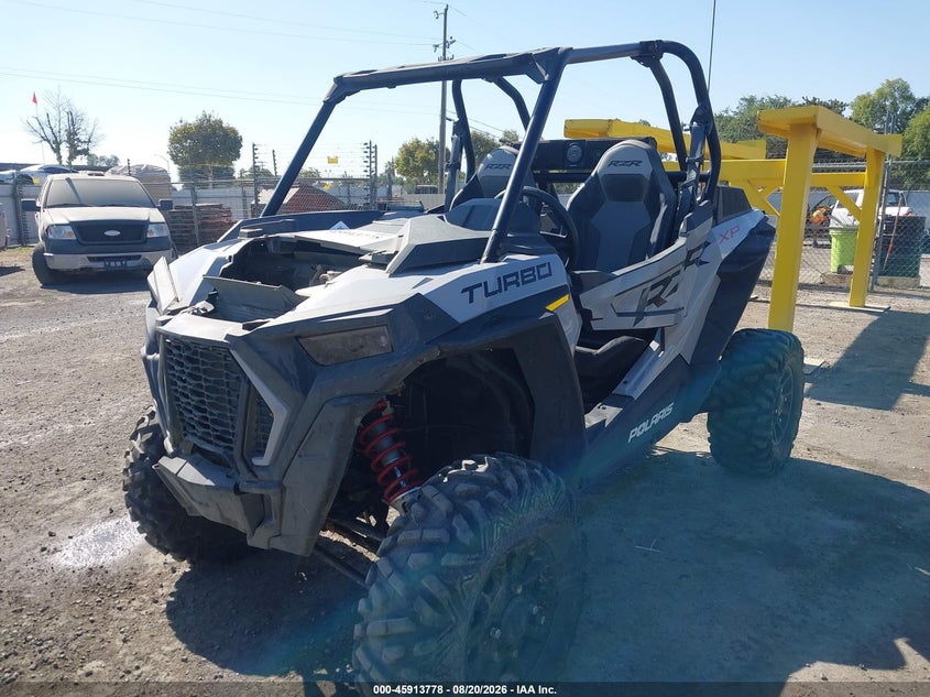 2021 Polaris Rzr VIN 3NSNAE921MF571538 IAAI salvage auction — FRONT END, Wait Title, sold $4,200 on 2026-09-30 (photo 2)
